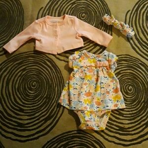 Newborn dress